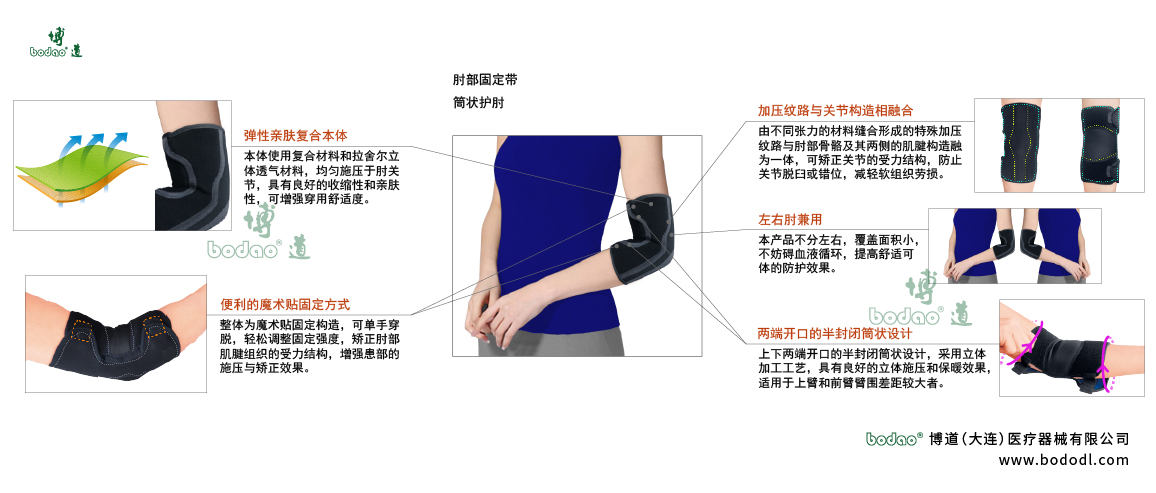 肘关节固定带的产品详情