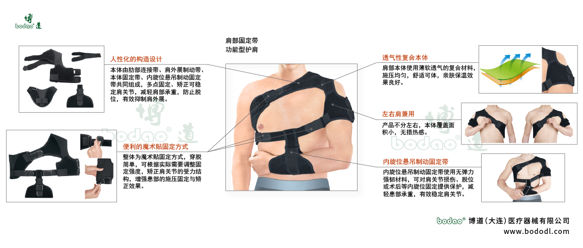 肩关节固定带的产品详情
