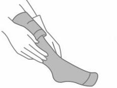 静脉曲张袜穿袜简单实用的4个小步骤