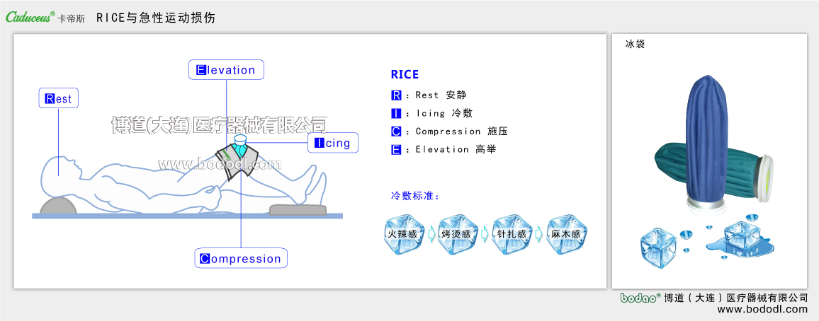RICE AND ACUTE SPORTS INJURY