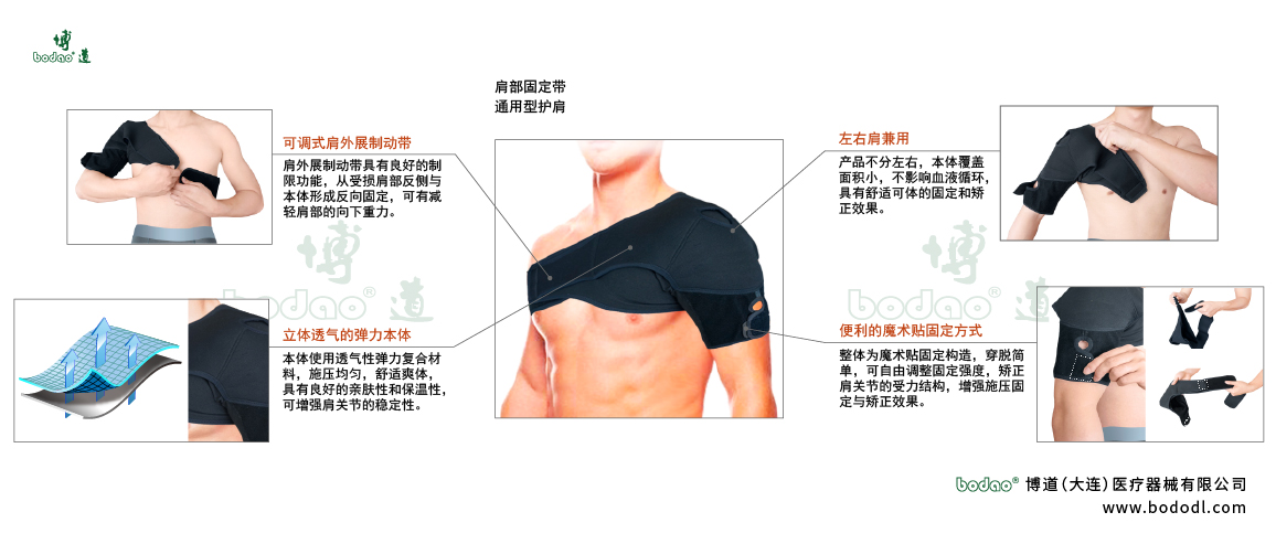 肩关节固定带的产品详情